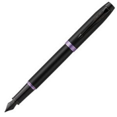 Plniace pero Parker IM Professionals Vibrant Rings Amethyst Purple 