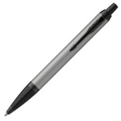 Gukov pero Parker IM Achromatic Grey BT 