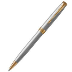 Gukov pero Parker Royal Sonnet Steinless steel GT 