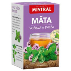 aj MISTRAL bylinn mta voav a sviea HB 20 x 1,5 g