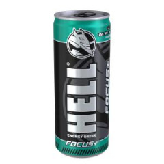 Energetick npoj Hell Strong Fosuc 250ml 