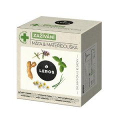 aj LEROS bylinn Natur Imunita trvenie, mta & materina dka HB 10 x 1,5 g 