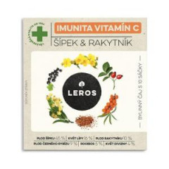 aj LEROS bylinn Natur Imunita Vitamn C pka & rakytnk HB 10 x 1,5 g 