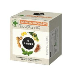 aj LEROS bylinn Natur Imunita lipa & zzvor HB 10 x 2 g 