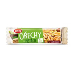 Tyinka Emco bez lepku 35 g Orechy a pistcie