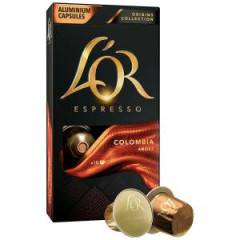 Kapsule LOR Colombia 10 kapsl 52 g 