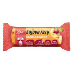 Sjov rezy ZORA s brusinkami 45 g