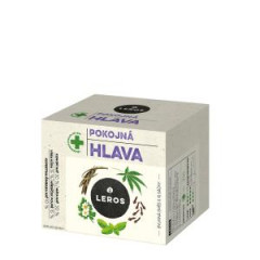 Čaj LEROS Bylinný Natur Pokojná hlava 10 x 1,5g 