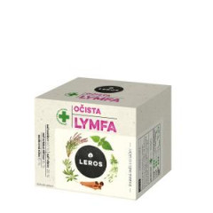 Čaj LEROS Bylinný Natur Očista lymfa 10 x 1,5g 