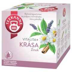 aj TEEKANNE Vitalita + Krsa (Zinok) 10 x 1,7g 