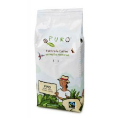 Kva Fairtrade Puro Fino zrnkov 1 kg 