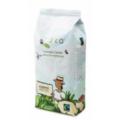 Kva Fairtrade Puro Fuerte zrnkov 1 kg