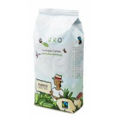 Kva Fairtrade Puro Fuerte zrnkov 1 kg 
