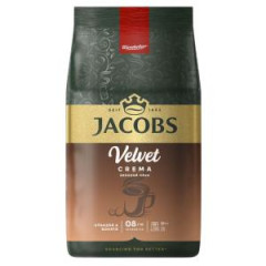 Kva Jacobs Velvet Crema zrnkov 1000g 