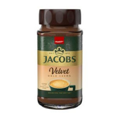 Kva Jacobs Velvet Gold Crema instantn 180g 