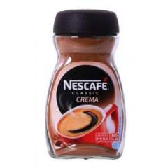 Kva NESCAF CLASSIC CREMA instantn 100 g 