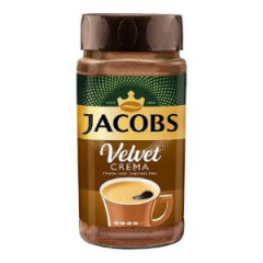 Kva JACOBS Velvet Crema instantn 200 g