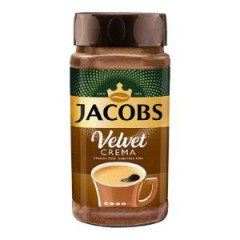 Kva JACOBS Velvet Crema instantn 200 g 