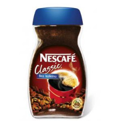 Kva NESCAF CLASSIC bez kofenu instantn 100 g 