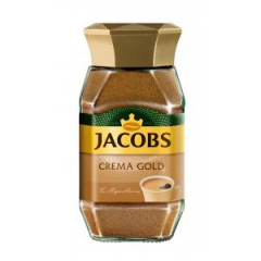 Kva JACOBS Crema Gold instantn 190 g 