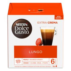 Kvov kapsule DOLCE GUSTO Caff Lungo (16 ks)