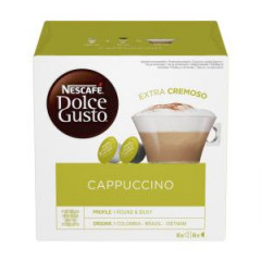 Kvov kapsule DOLCE GUSTO Cappuccino (16 ks)