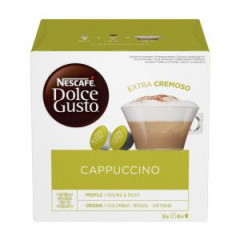 Kvov kapsule DOLCE GUSTO Cappuccino (16 ks) 