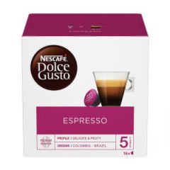 Kvov kapsule DOLCE GUSTO Espresso (16 ks)