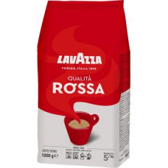 Kva LAVAZZA Qualita Rossa zrnkov 1 kg 