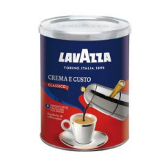 Kva LAVAZZA Crema e Gusto mlet 250 g v dze