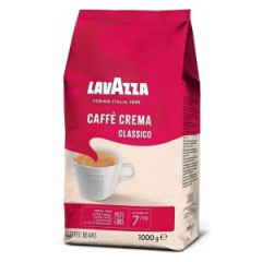 Kva LAVAZZA Caffe Crema Classico zrnkov 1 kg 