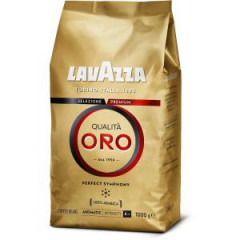 Kva LAVAZZA Qualita ORO zrnkov 1 kg 