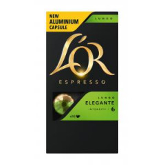 Kapsule LOR Elegante 10 kapsl 52 g