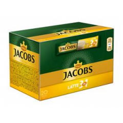 Kva JACOBS Cafe Latte 250 g 3v1