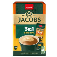Kva JACOBS 3in1 252g box 