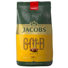 Kva JACOBS Crema Gold zrnkov 1 kg 