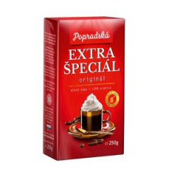 Kva popradsk extra pecil mlet 250 g BOP 