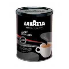 Kva LAVAZZA Caff Espresso mlet v dze 250 g 