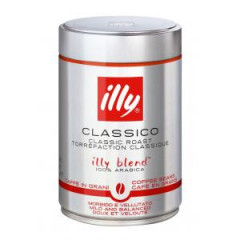 Kva Illy Espresso Classico v dze zrnkov 250 g