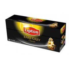 aj Lipton ierny Earl Grey 25  1,8 g