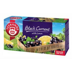 aj TEEKANNE ovocn Black Currant with Lemon HB 20 x 2,5 g