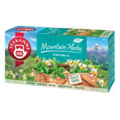 aj TEEKANNE bylinn Mountain Herbs HB 20 x 1,8g 