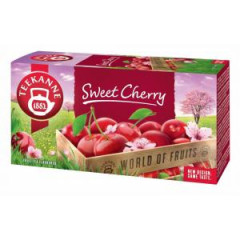 aj TEEKANNE ovocn Sweet Cherry HB 20 x 2,5 g