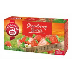 aj TEEKANNE ovocn Strawberry Sunrise HB 20 x 2,5 g