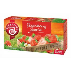 aj TEEKANNE ovocn Strawberry Sunrise HB 20 x 2,5g 