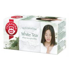 aj TEEKANNE White HB 20 x 1,25g 