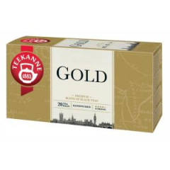 aj TEEKANNE ierny Gold HB 20 x 2g 