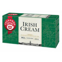 aj TEEKANNE ierny Irish Cream HB 20 x 1,65 g