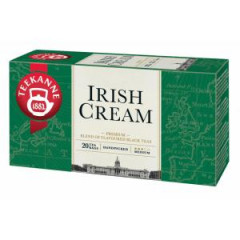 aj TEEKANNE ierny Irish Cream HB 20 x 1,65g 