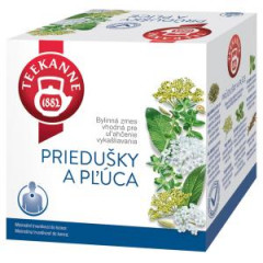 aj TEEKANNE bylinn Prieduky a pca HB 10 x 2 g